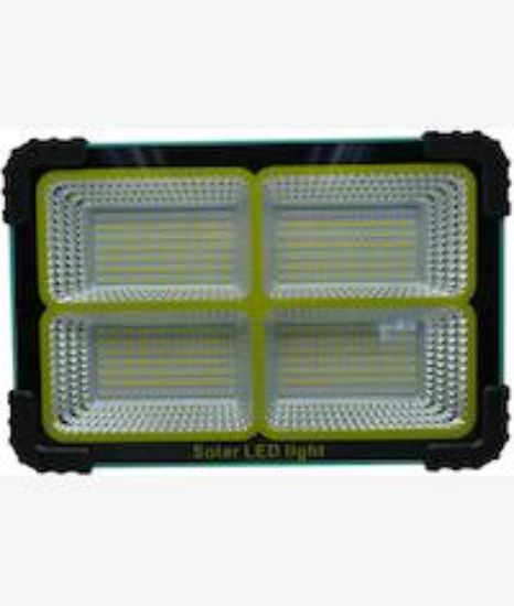 Picture of Solarix LED Solar FloodLamp Blue Large Size