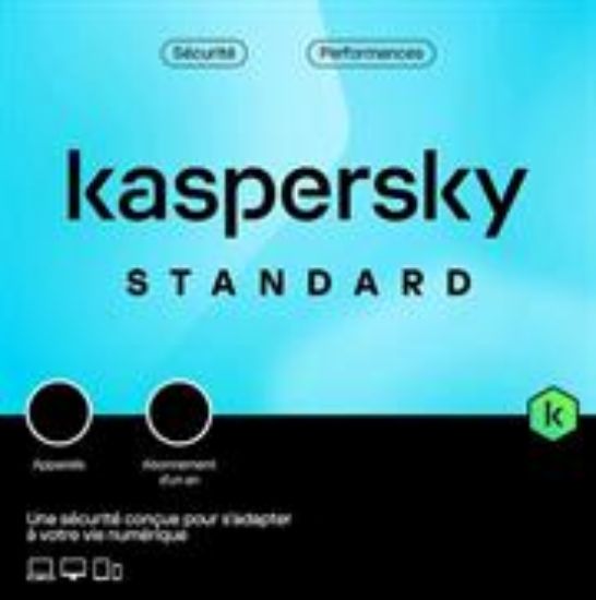 Picture of Kaspersky 5 Devices Standard Internet Security Software