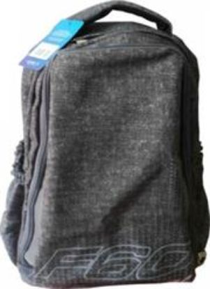 Picture of Macaroni Black and Grey Laureate Student Backpack