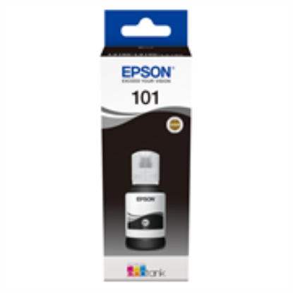 Picture of Epson 101 Ecotank Black Ink Bottle 127ml