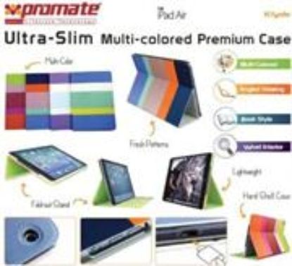 Picture of Promate Blue Klyde-Ultra-Slim Multi-colored Premium Case