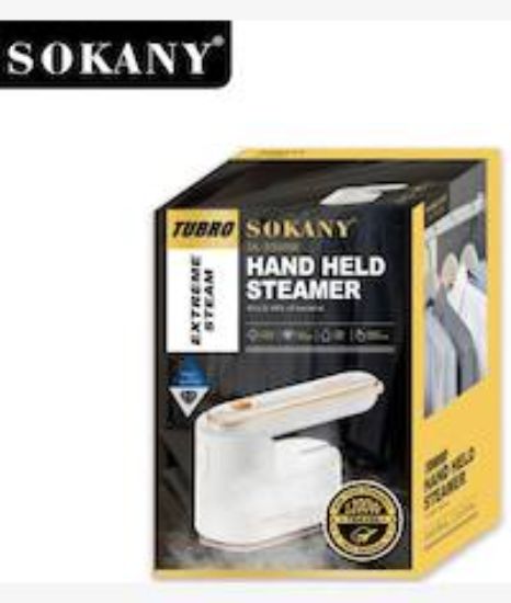 Picture of The Portable 1200W Handheld Steamer