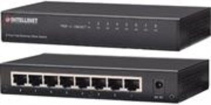 Picture of Intellinet 8 Port Fast Ethernet Office Switch