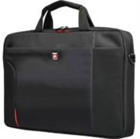 Picture of Port Houston 15.6 inch Black Top Loader Notebook Case