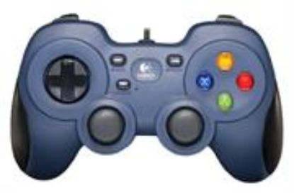 Picture of Logitech F310 Gamepad - Blue,