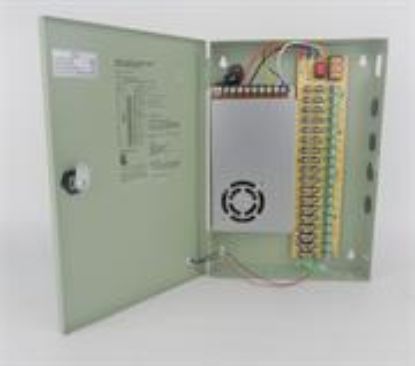 Picture of Securnix 12VDC 20Amp 18 Channel CCTV power supplies Box