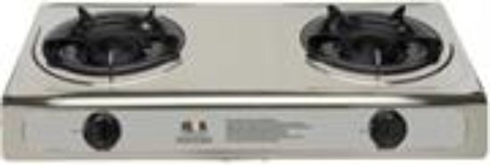 Picture of Alva Stainless Steel 2 Plate Gas Stove