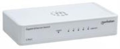 Picture of Manhattan 5 Port Gigabit Ethernet Switch
