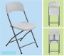 Picture of UniQue Blow Moulded Folding Plastic Chair With Steel Frame