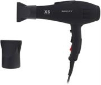 Picture of Sokany Salon Profesional Quick Drying Black Hairdryer 2200w