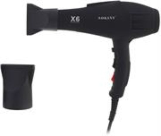 Picture of Sokany Salon Profesional Quick Drying Black Hairdryer 2200w
