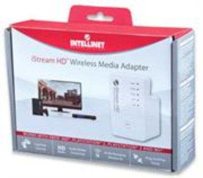 Picture of Intellinet Wireless 300N iStream HD Media Adapter
