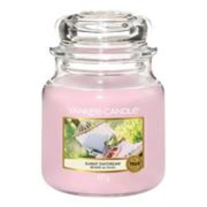 Picture of Yankee Candle Sunset Daydream Medium Jar Retail Box No