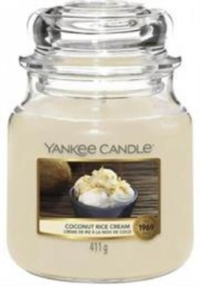 Picture of Yankee Candle Coconut Rice Cream Medium Jar