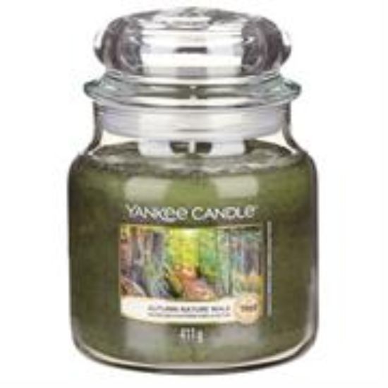 Picture of Yankee Candle Autumn Nature Walk Medium Jar Retail Box No