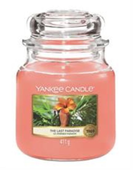 Picture of Yankee Candle Last Paradise Medium Jar Retail Box No