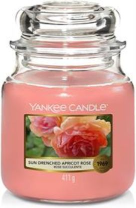 Picture of Yankee Candle Sun Drenched Apricot Medium Jar
