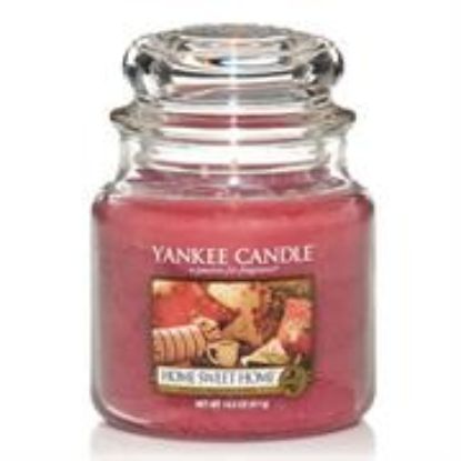 Picture of Yankee Candle Home Sweet Home Medium Jar Retail Box No