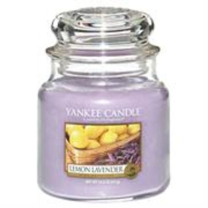 Picture of Yankee Candle Lemon Lavender Medium Jar
