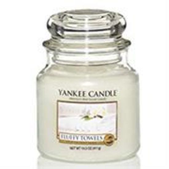 Picture of Yankee Candle Fluffy Towels Medium Jar