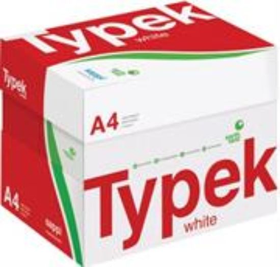 Picture of Typek A4 Paper 80grams 5x Reams Paper Box