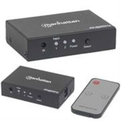 Picture of Manhattan 4K 2-Port HDMI Switch