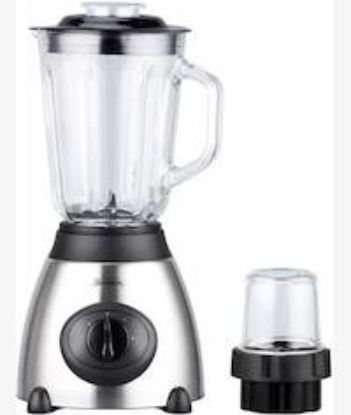 Picture of Sunbeam 1.5 Litre Glass Jar Stainless Steel Blender With Grinder