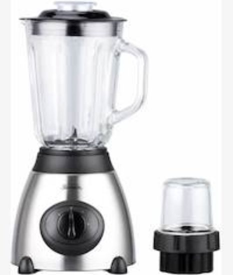Picture of Sunbeam 1.5 Litre Glass Jar Stainless Steel Blender With Grinder