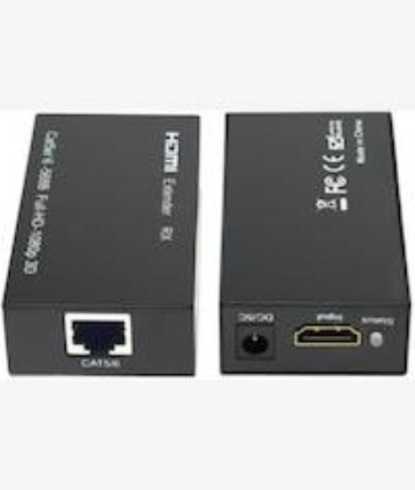 Picture of UniQue HDMI Extender 60 MTR CAT5 CAT6