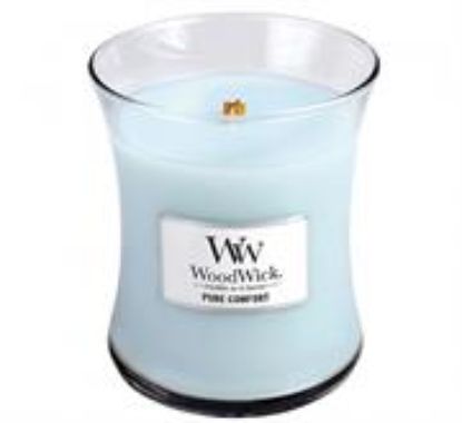 Picture of Woodwick Pure Comfort Medium Jar Retail Box No warranty