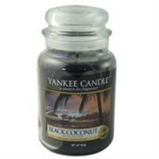 Picture of Yankee Candle Black Coconut Large Jar