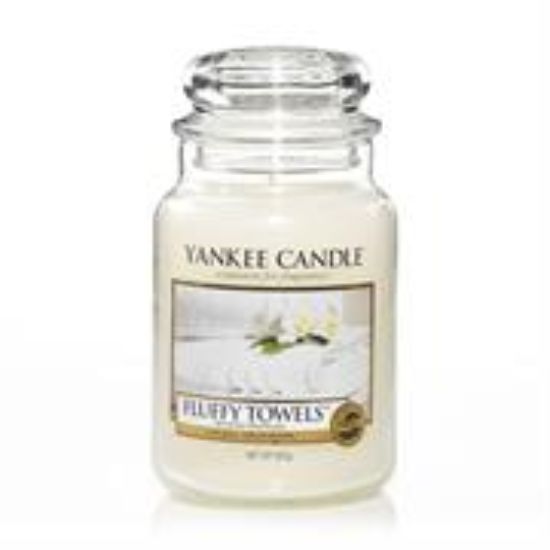 Picture of Yankee Candle Fluffy Towel Large Jar