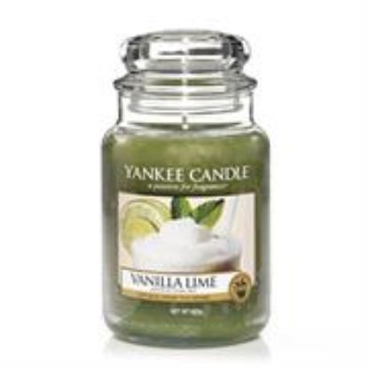 Picture of Yankee Candle Vanilla Lime Large Jar Retail Box No warranty