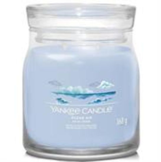Picture of Yankee Candle Signature Collection Ocean Air Medium Jar