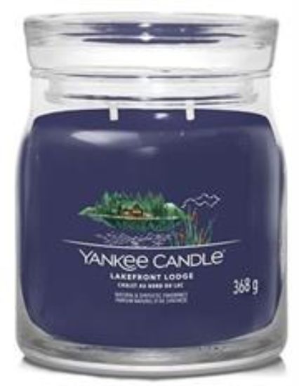 Picture of Yankee Candle Signature Collection Lakefront Lodge Medium