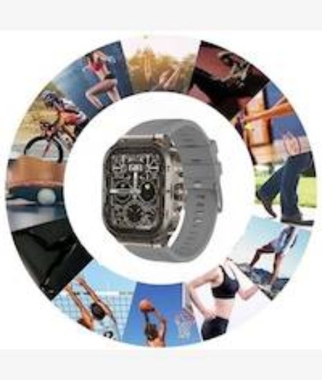 Picture of Nesty NP-104 Ultra Smart Sports Watch With Calling Function