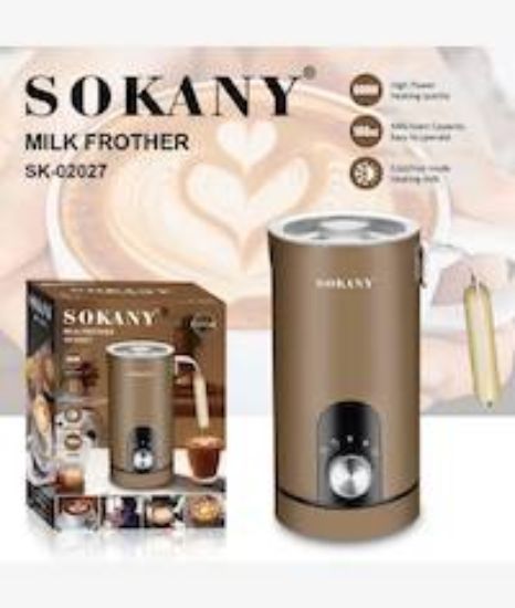 Picture of Sokany 600W 160ml Bronze Milk Frother