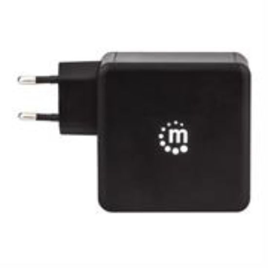 Picture of Manhattan Black Power Delivery Wall Charger