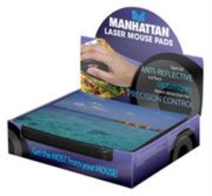 Picture of Manhattan Design Laser Mouse Pad