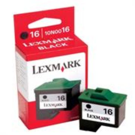 Picture of Lexmark 10N0016 Print Cartridge 16 Black