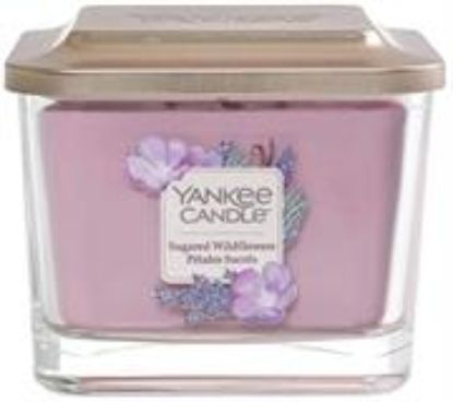 Picture of Yankee Candle Elevation Sugared Wildflower Medium Jar