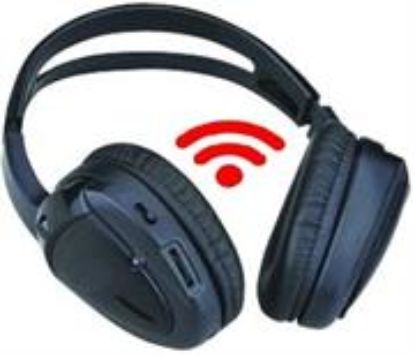 Picture of Boss Audio Dual Channel Wireless Infrared Headphones