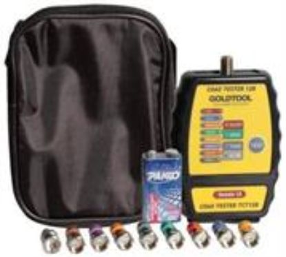 Picture of Goldtool Coax Cable Mapper 8 ID Finder with Toner