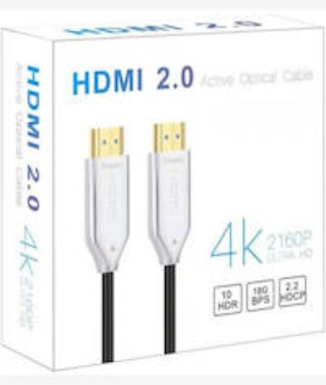 Picture of UniQue 4K Ultra HD 100M HDTV 2.0 Active Optical Cable