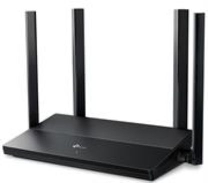 Picture of TP Link EX141 AX1500 Dual Band Gigabit WiFi 6 Router