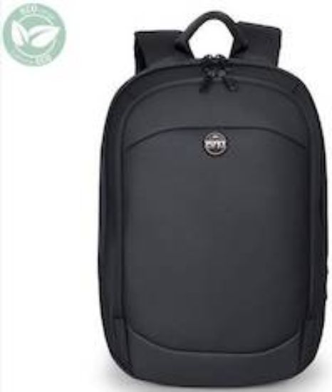 Picture of Port Eco Chicago Evo Expandable 16 Inch Backpack Black