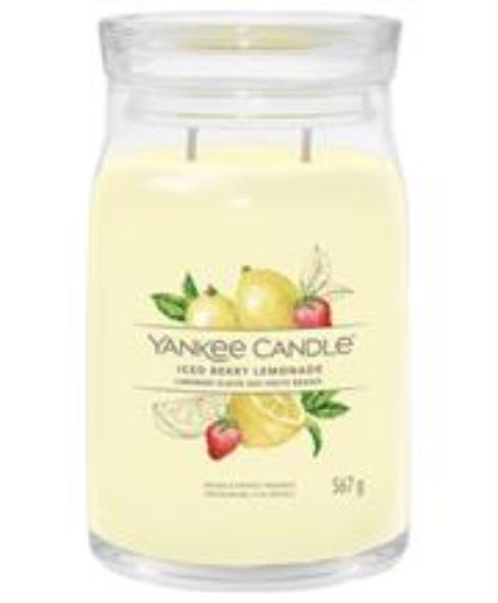 Picture of Yankee Candle Iced Berry Lemon Large Jar