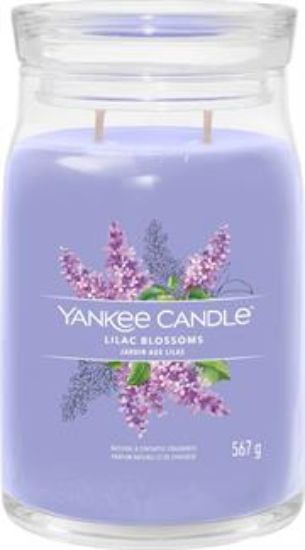 Picture of Yankee Candle Signature Collection Lilac Blossoms Large Jar