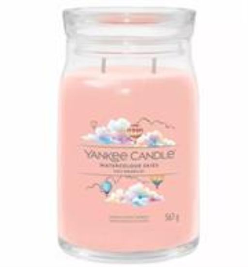 Picture of Yankee Candle Watercolor Skies Large Jar