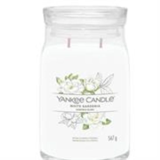 Picture of Yankee Candle White Gardenia Large Jar